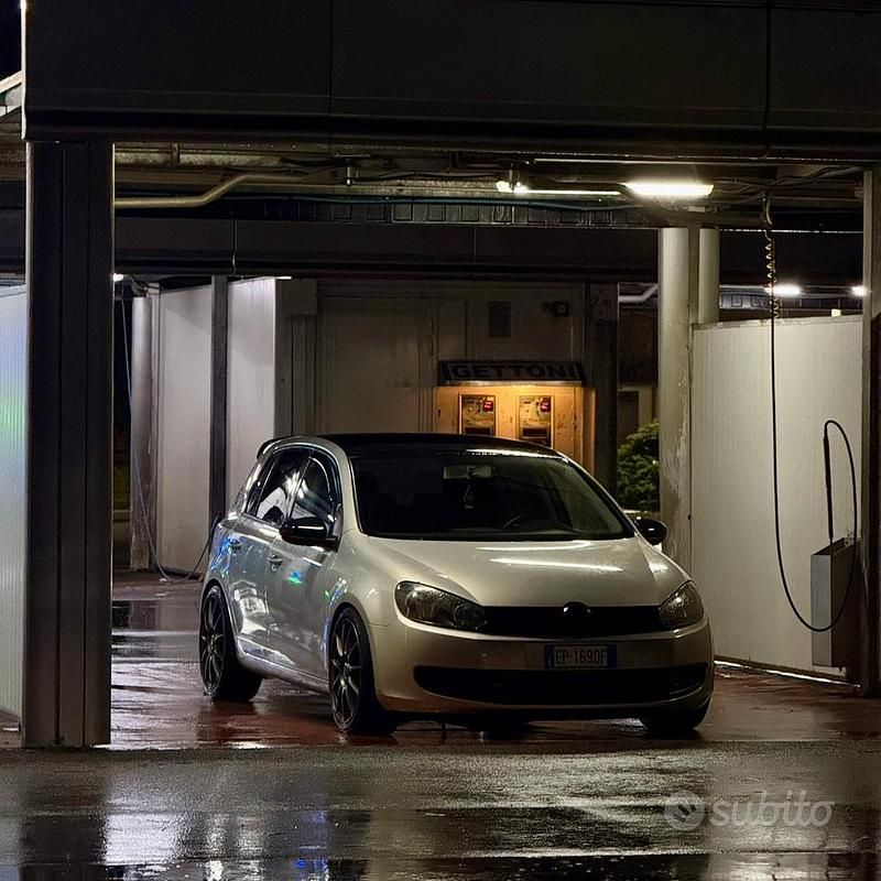 Usata VW Golf VI 110 CV (80 kW) 2009 Grigio Utilitaria