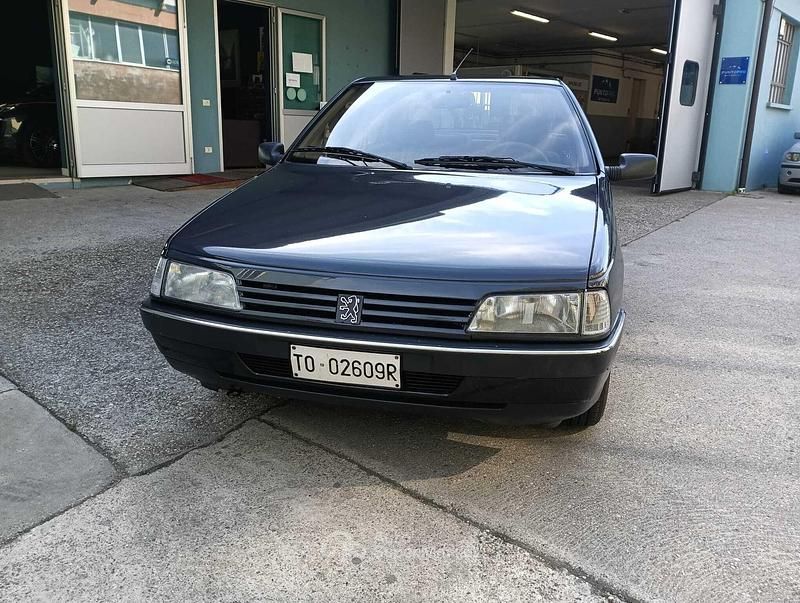 Usata Peugeot 405 91 CV (66 kW) 1991 Gray Berlina