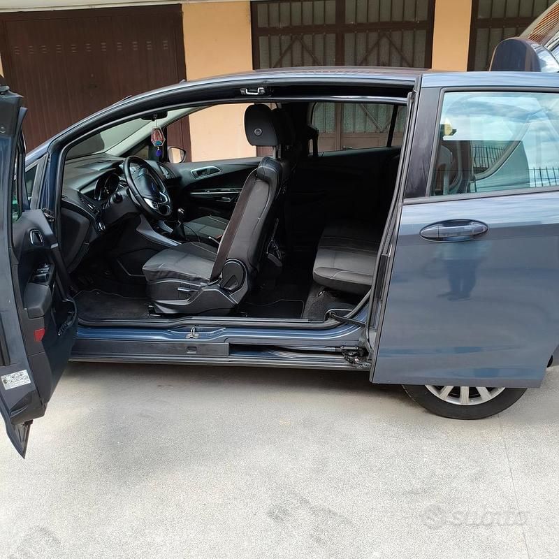 Usata Ford B-MAX 90 CV (66 kW) 2014 Blu Monovolume