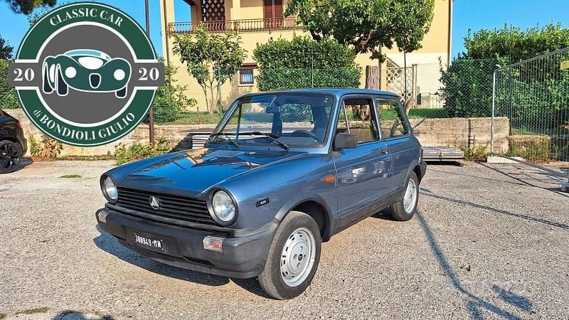 Usata Autobianchi A112 42 CV (30 kW) 1985 Blu Utilitaria