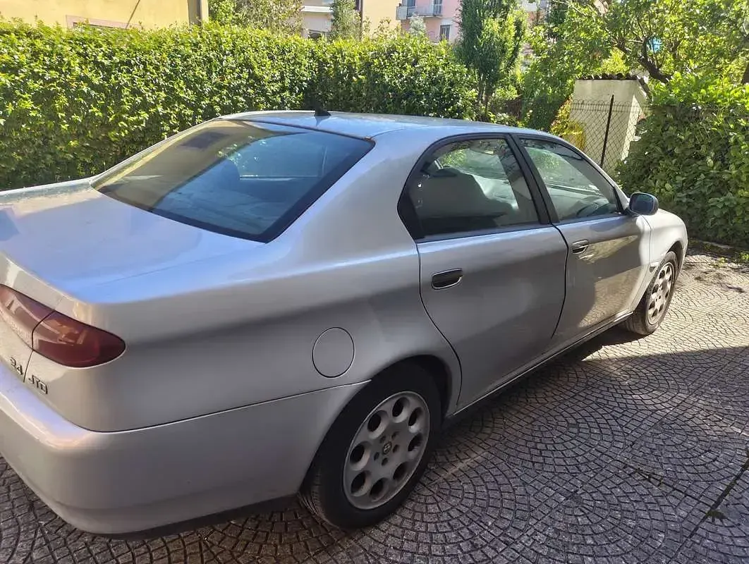 Usata Alfa Romeo 166 Progression 140 CV (102 kW) 2002 Berlina