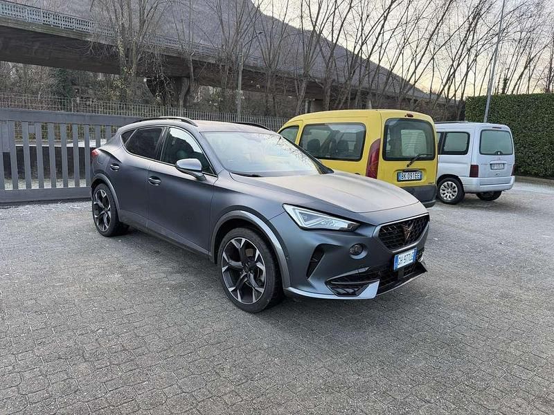 Usata Cupra Formentor 150 CV (110 kW) 2022 Grigio SUV