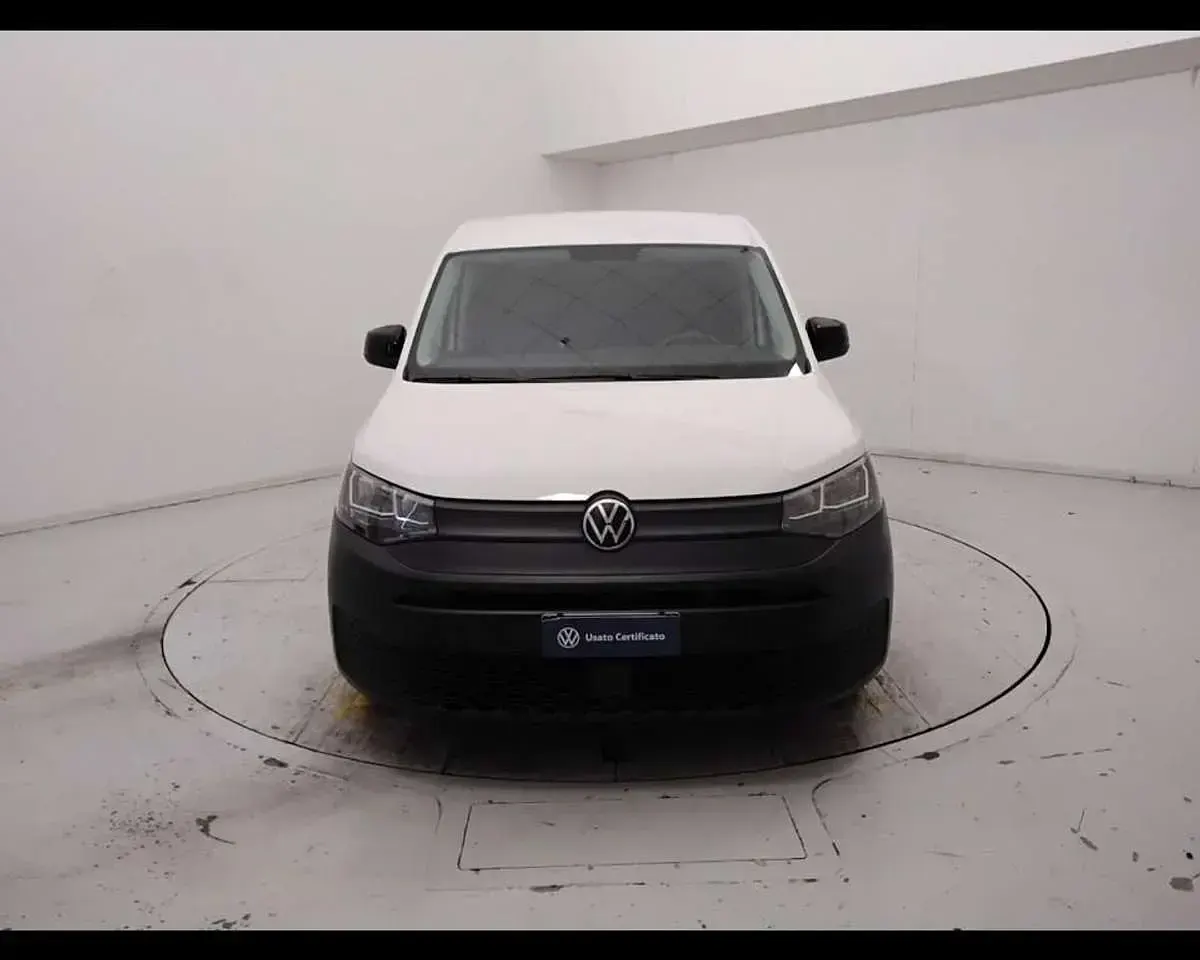 Usata VW Caddy Business 102 CV (75 kW) 2024 Bianco Monovolume