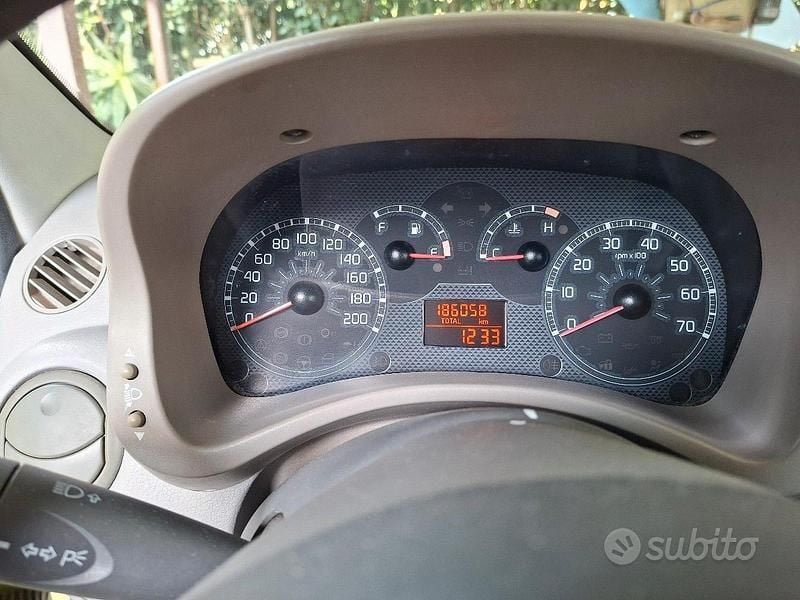 Usata Fiat Panda 2004 Verde Utilitaria