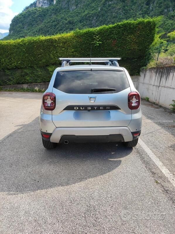 Usata Dacia Duster 101 CV (74 kW) 2021 Grigio SUV