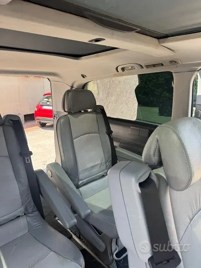 Usata Mercedes Viano 150 CV (110 kW) 2006 Nero Monovolume