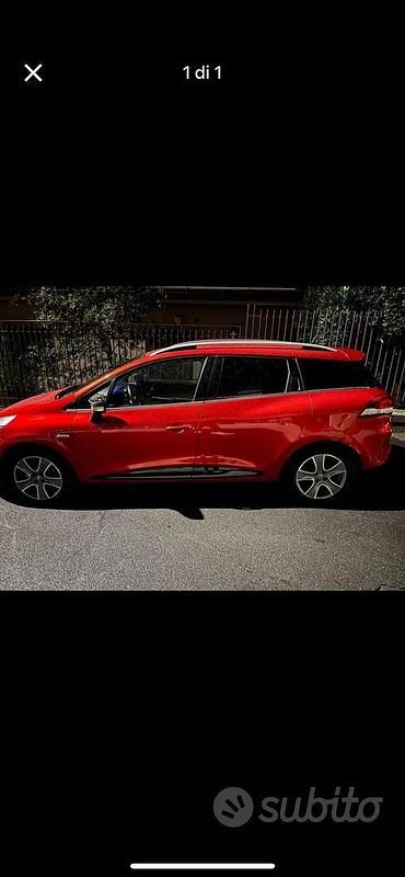 Usata Renault Clio IV 75 CV (55 kW) 2015 Utilitaria