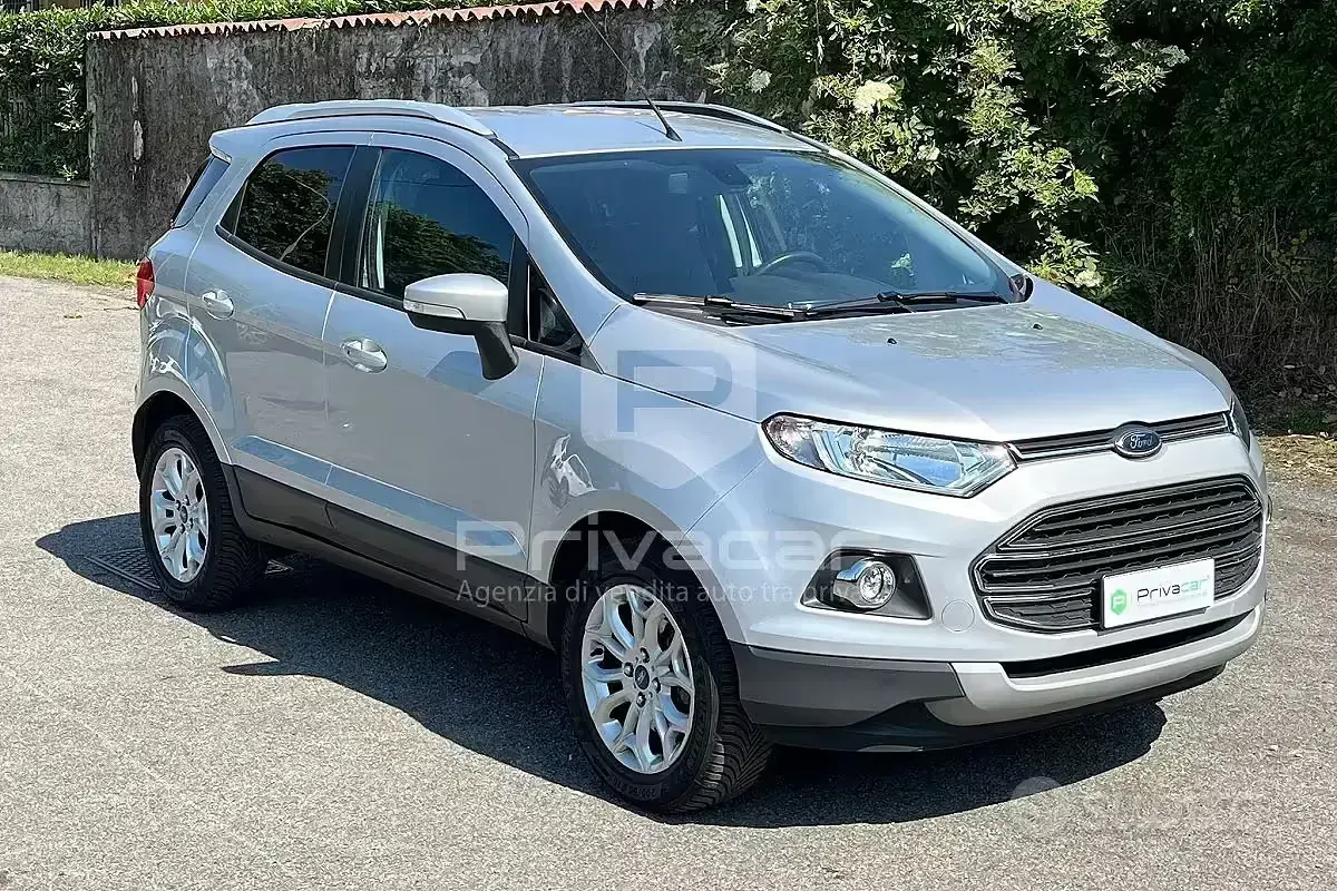 Occasion Ford Ecosport Titanium 111 ch (81 kW) 2017 Gris SUV