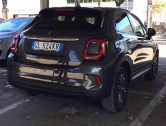 Usata Fiat 500X Club 95 CV (69 kW) 2022 Grigio SUV