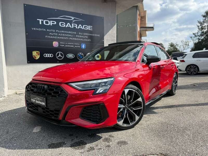 Rosso Usata 2020 Audi S3 Tre volumi | 38.000 € (Buon prezzo) - Immagine 1/4