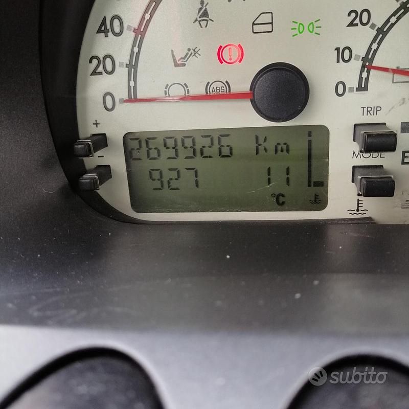 Usata Fiat Multipla 2009 Bianco Monovolume