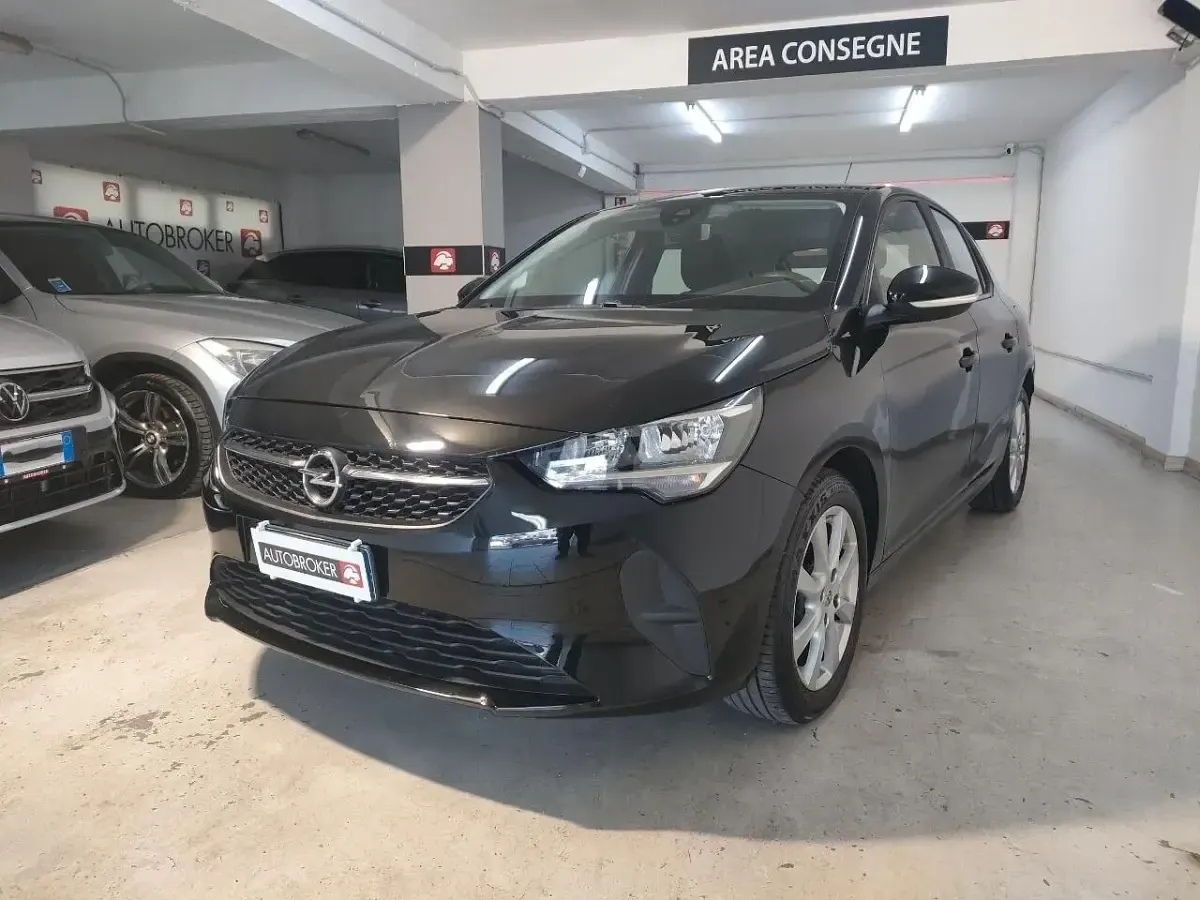 Usata Opel Corsa Edition 75 CV (55 kW) 2023 Nero Utilitaria