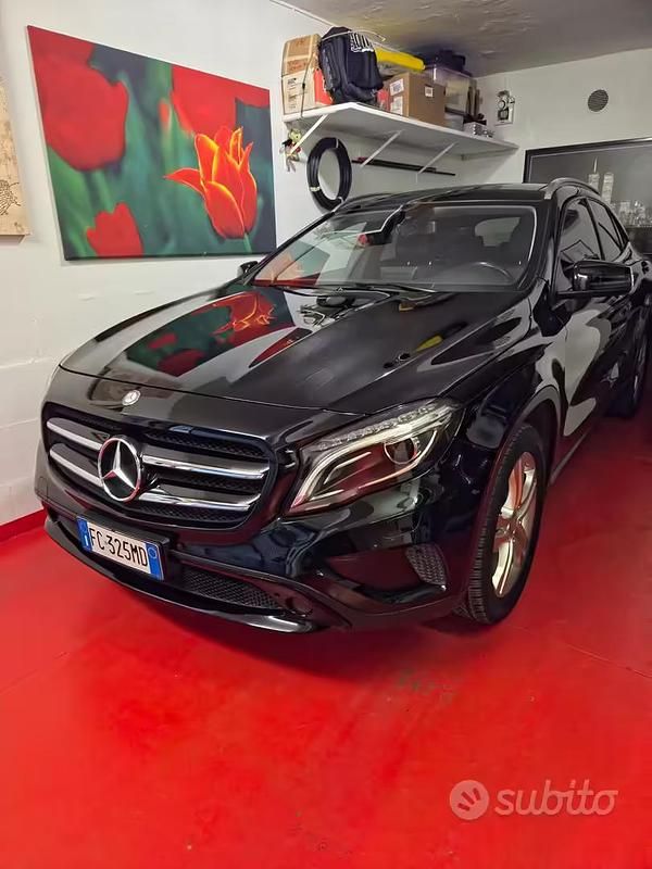 Usata Mercedes GLA200 2016 Nero SUV