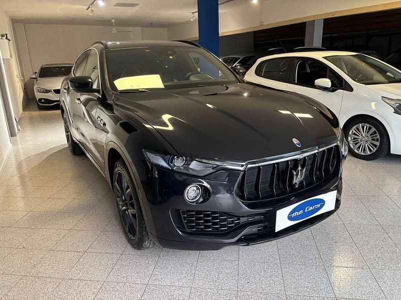 Usata Maserati Levante 430 CV (316 kW) 2018 Nero SUV