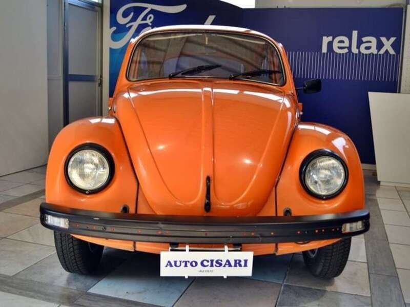 Usata VW Beetle 33 CV (24 kW) 1975 Arancione Utilitaria