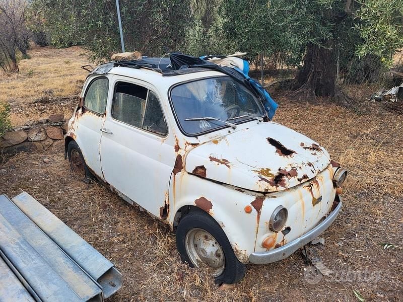 Usata Fiat 500 1970 Utilitaria
