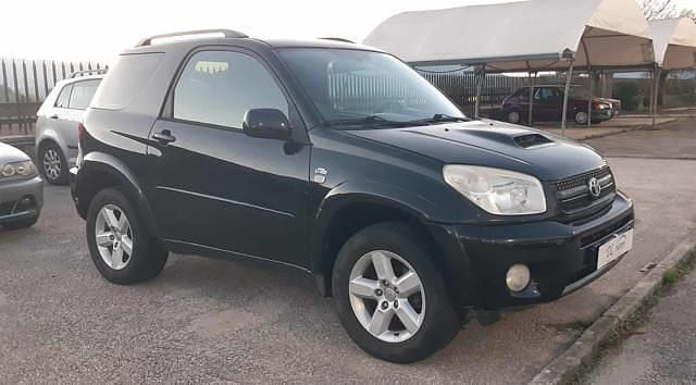 Nero Usata 2004 Toyota RAV4 Sol Due volumi | 5490 € (Buon prezzo) - Immagine 1/4