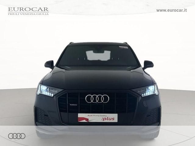 Usata Audi Q7 Sport 286 CV (210 kW) 2023 Nero mito metallizzato SUV