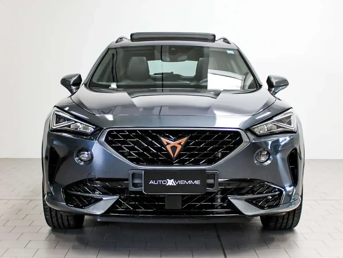 Usata Cupra Formentor 150 CV (110 kW) 2020 Blu/azzurro SUV