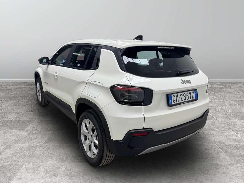 Usata Jeep Avenger Altitude 101 CV (74 kW) 2023 Bianco SUV