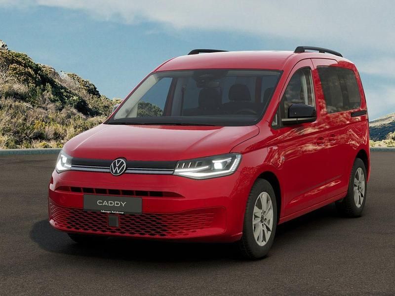 Nuova VW Caddy Life 150 CV (110 kW) 2026 Rosso / pastello Monovolume