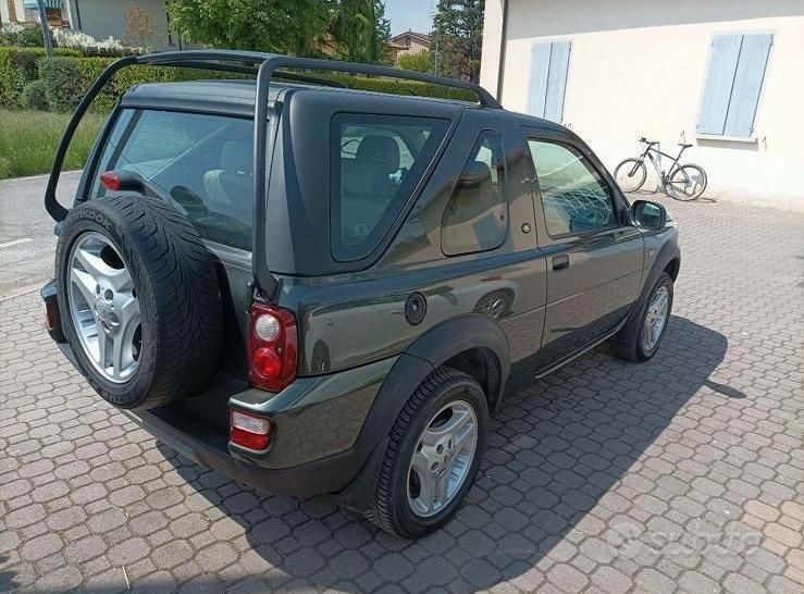 Usata Land Rover Freelander 2 111 CV (81 kW) 2006 Verde SUV