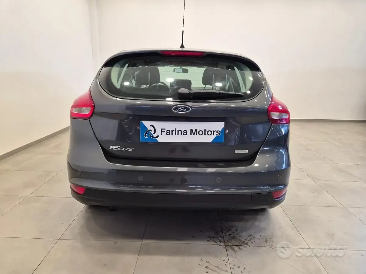 Usata Ford Focus S 101 CV (74 kW) 2015 Grigio Berlina