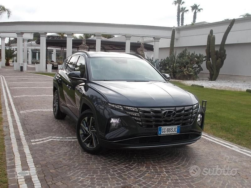 Usata Hyundai Tucson 116 CV (85 kW) 2021 Grigio SUV