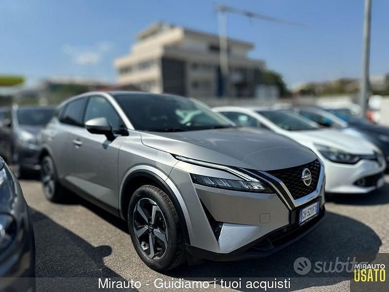 Grigio Usata 2021 Nissan Qashqai N-Connecta SUV | 16.400 € (Super prezzo) - Immagine 1/4