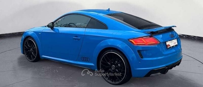 Usata Audi TT S-Line 197 CV (144 kW) 2023 Blu/azzurro Coupé