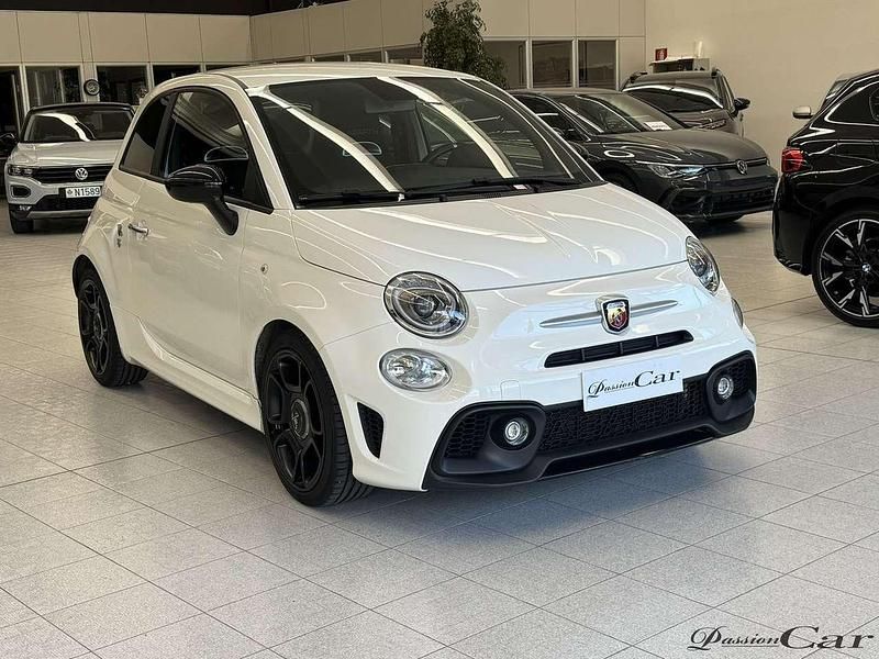 Usata Abarth 595 Pista 160 CV (117 kW) 2019 Bianco Berlina