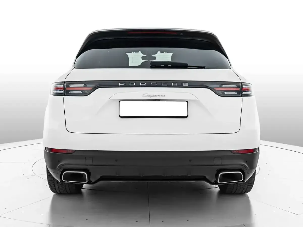 Usata Porsche Cayenne 340 CV (250 kW) 2019 Bianco SUV