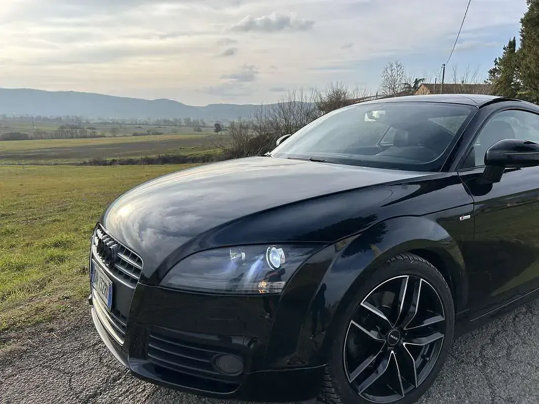 Usata Audi TT Advanced Plus 200 CV (147 kW) 2008 Nero Coupé