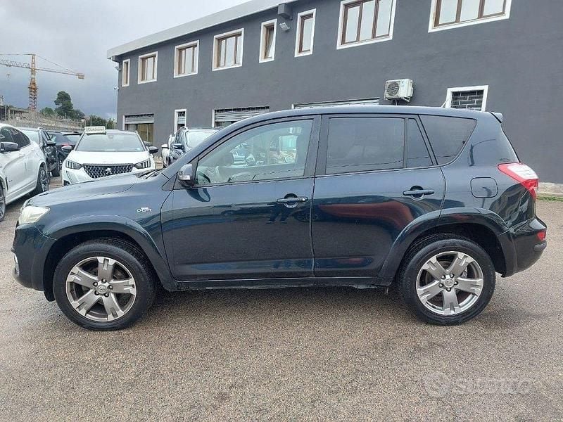Second-hand Toyota RAV4 Executive 150 CP (110 kW) 2010 Gri SUV