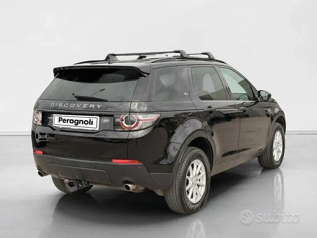 Usata Land Rover Discovery Sport Pure 150 CV (110 kW) 2019 Nero SUV