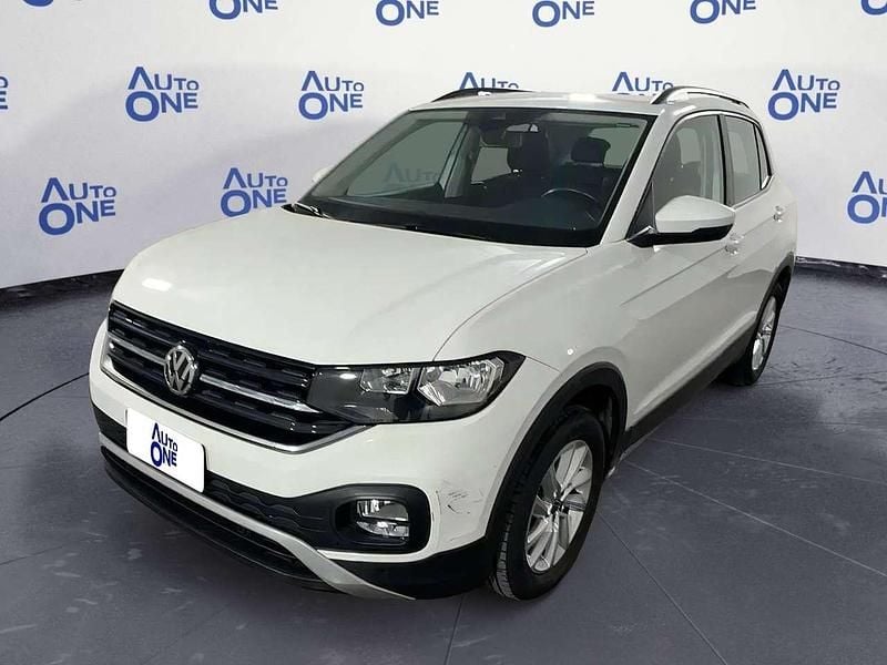Bianco Usata 2022 VW T-Cross Style SUV | 15.300 € (Super prezzo) - Immagine 1/3