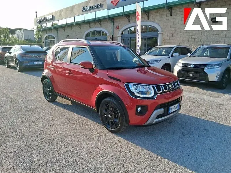Usata Suzuki Ignis 83 CV (61 kW) 2023 Rosso SUV
