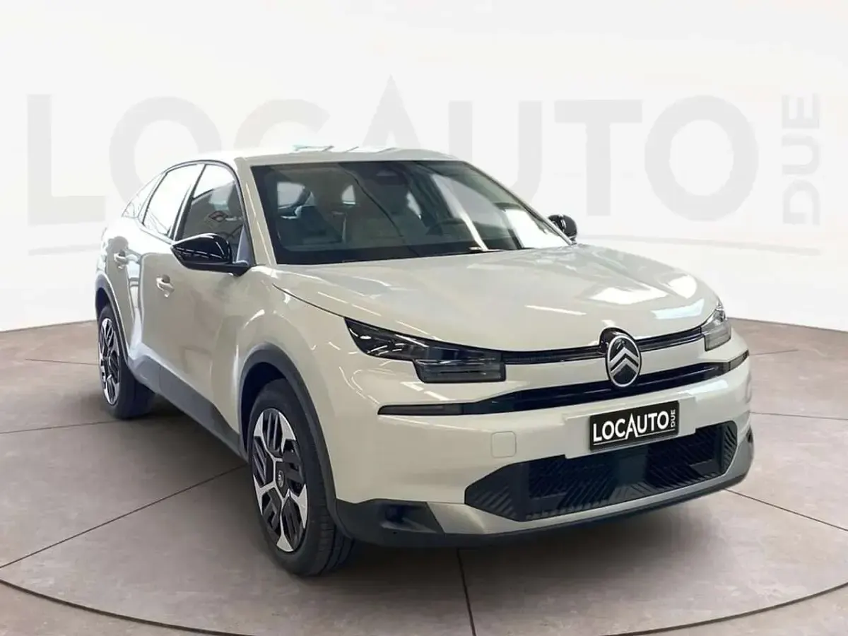 Nuova Citroën C4 145 CV (106 kW) 2026 Bianco SUV