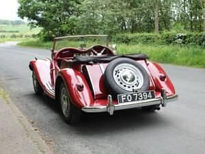 Usata MG TF 57 CV (41 kW) 1954 Altri Cabrio