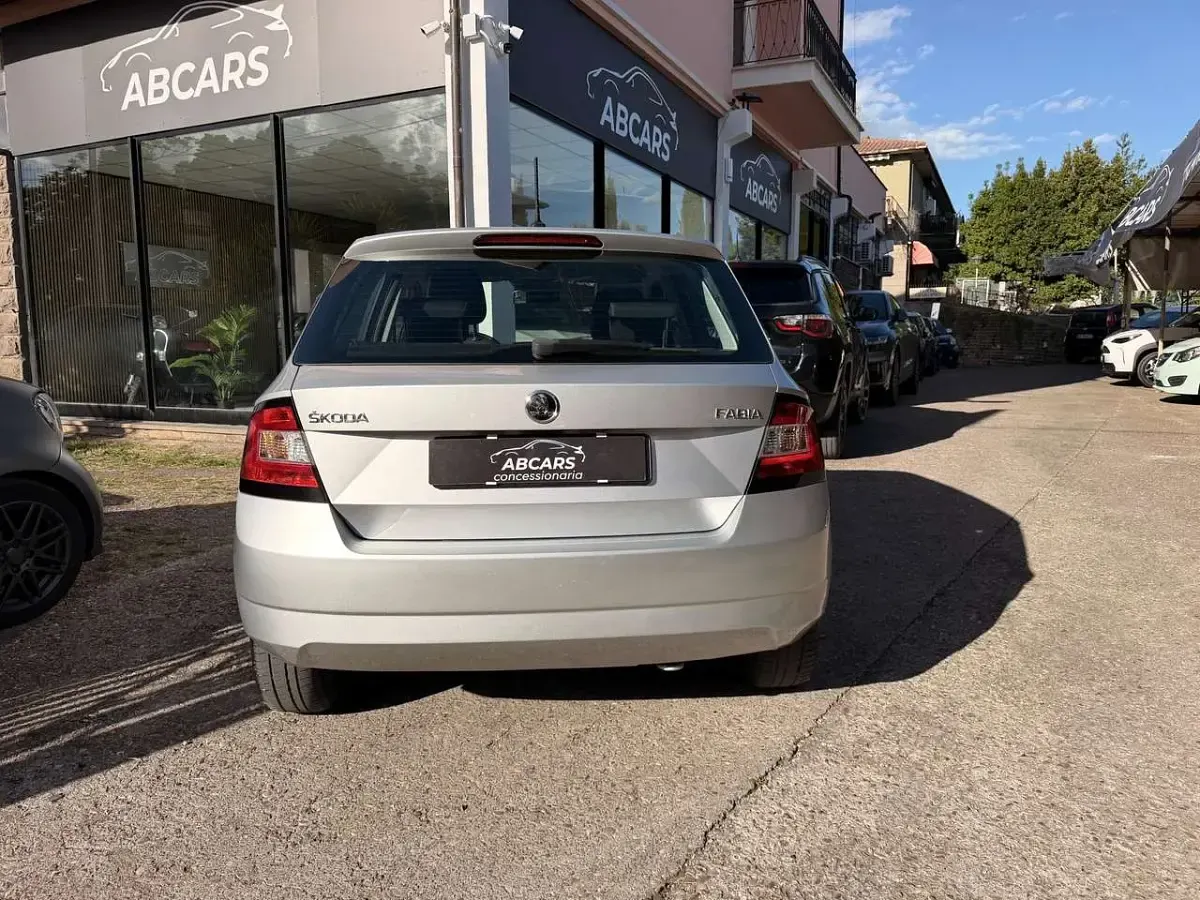 Usata Skoda Fabia Ambition 90 CV (66 kW) 2017 Other Berlina