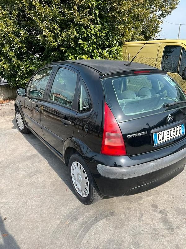 Usata Citroën C3 60 CV (44 kW) 2005 Nero Berlina