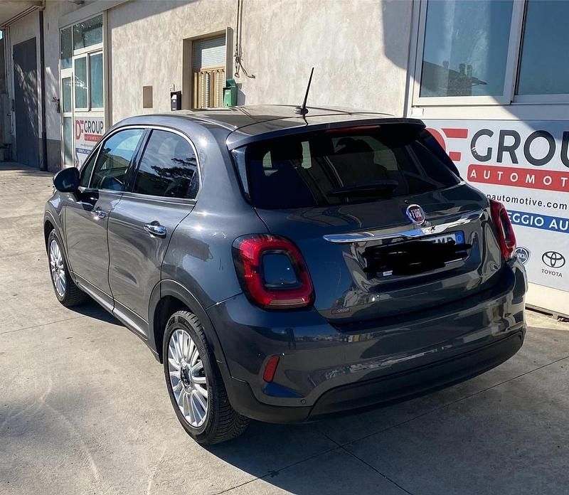Usata Fiat 500X Connect 95 CV (69 kW) 2021 Grigio SUV