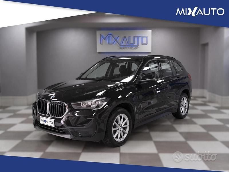 Usata BMW X1 Advantage 190 CV (139 kW) 2021 Nero SUV