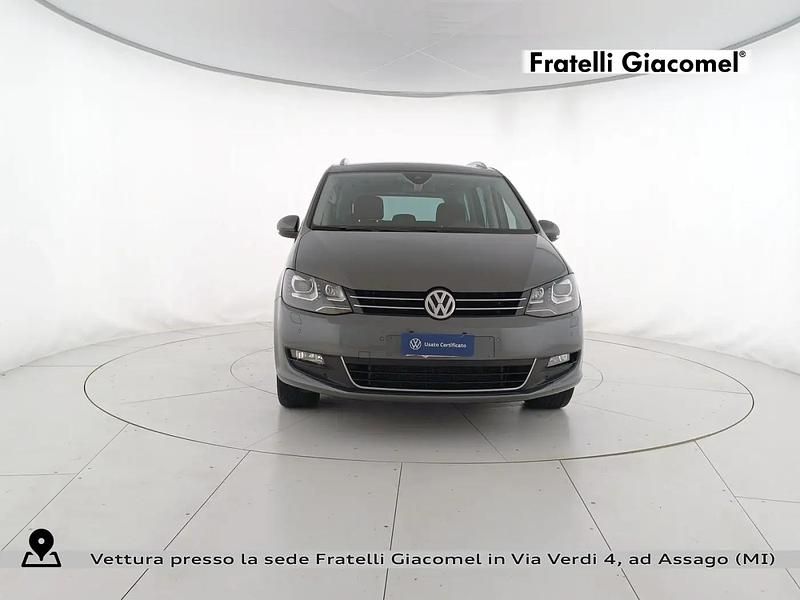 Usata VW Sharan Comfortline 150 CV (110 kW) 2020 X3 indium grey metallizzato Monovolume