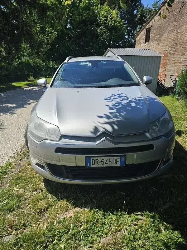 Usata Citroën C5 133 CV (97 kW) 2004 Grigio Station wagon