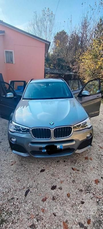 Grigio Usata 2015 BMW X3 M Sport SUV | 10.900 € - Immagine 1/4