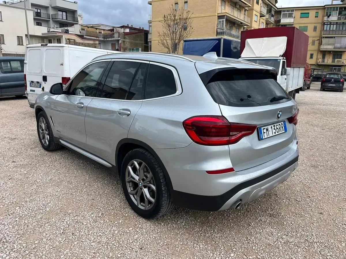 Usata BMW X3 Luxury Line 190 CV (139 kW) 2018 Grigio SUV