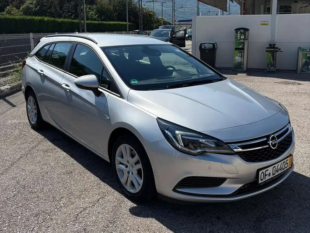 Usata Opel Astra S 110 CV (80 kW) 2018 Grigio Station wagon