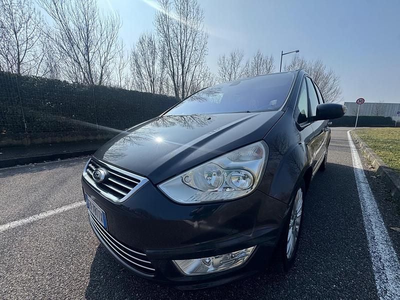 Usata Ford Galaxy Titanium 163 CV (119 kW) 2014 Nero Monovolume