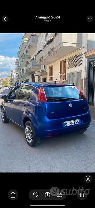 Usata Fiat Grande Punto 77 CV (56 kW) 2009 Utilitaria